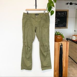 Green Arc'teryx Pants, Size 8